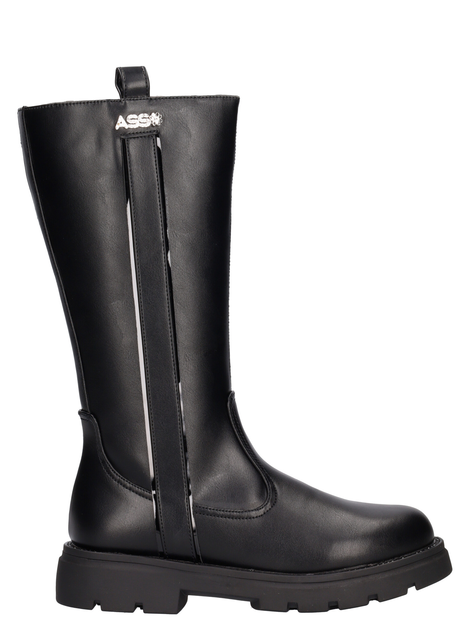 stivale-asso-da-bambina-nero-604abb