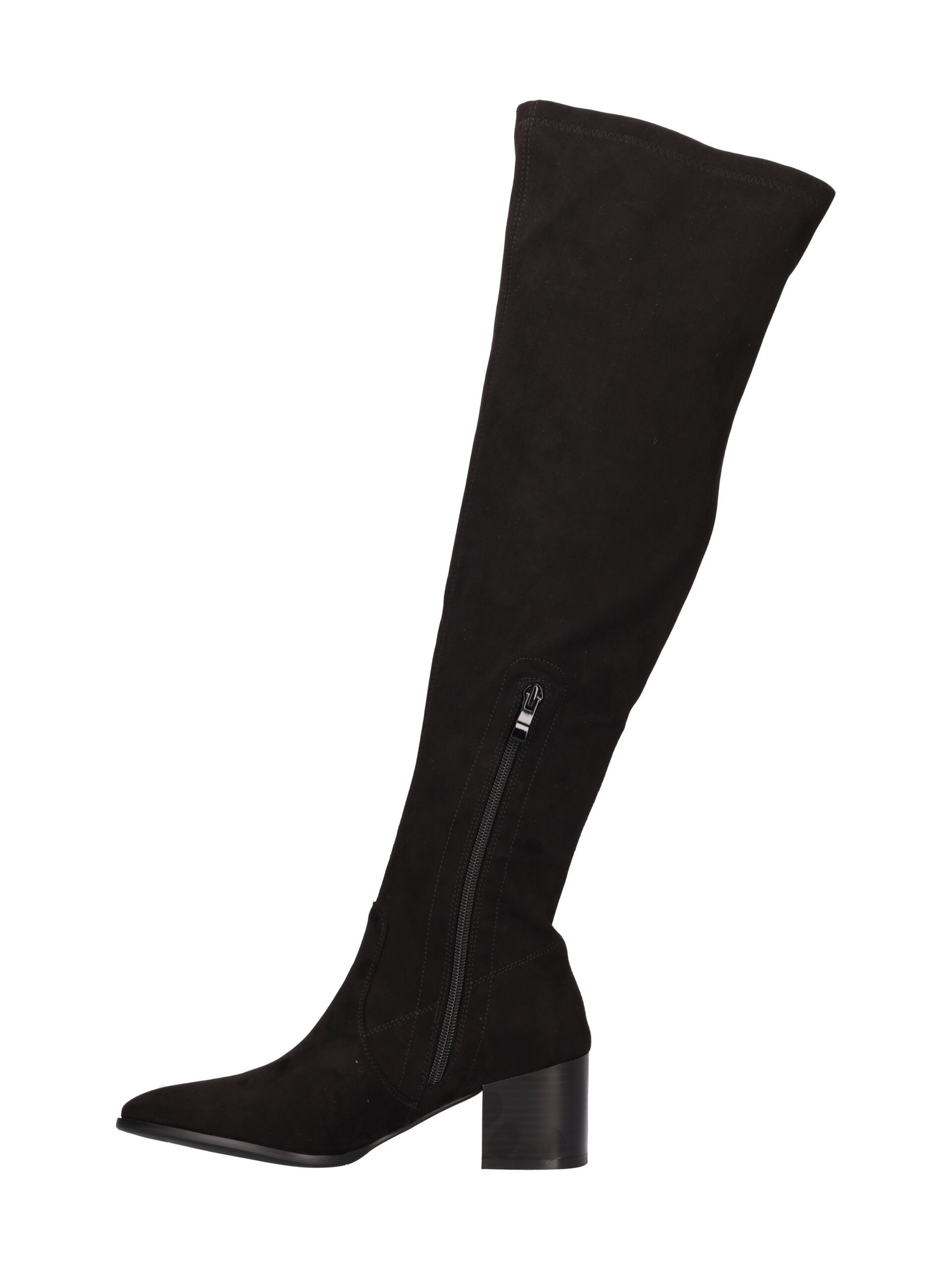 stivale-lungo-con-tacco-largo-uma-parker-da-donna-nero
