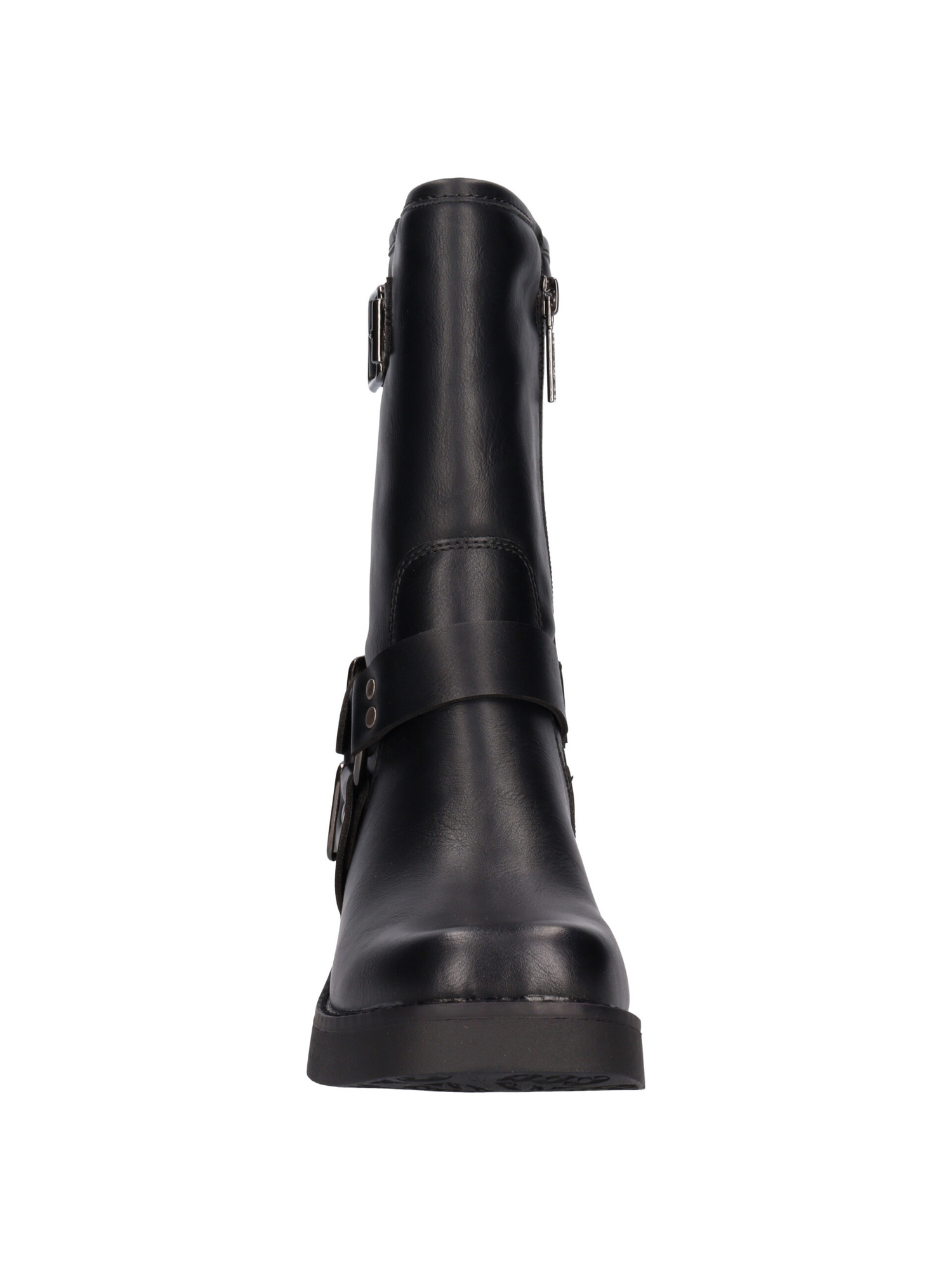 stivale-con-tacco-largo-refresh-vegan-da-donna-nero-12946c
