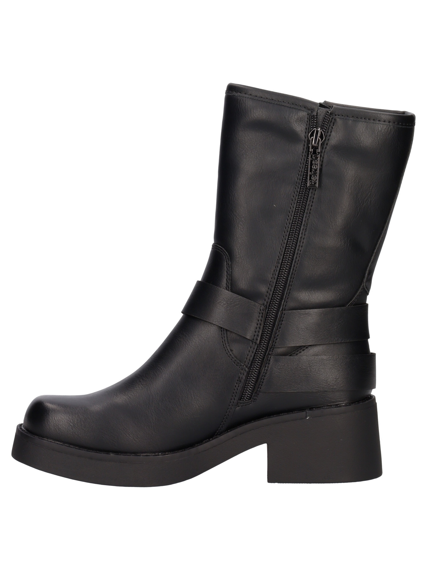 stivale-con-tacco-largo-refresh-vegan-da-donna-nero-12946c