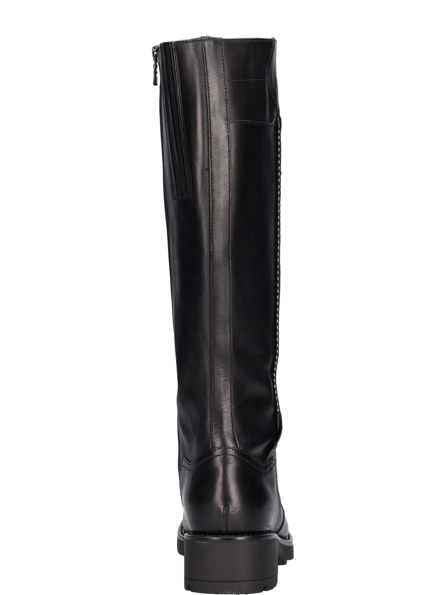 stivale-con-tacco-basso-nero-giardini-da-donna-nero-bc81e1