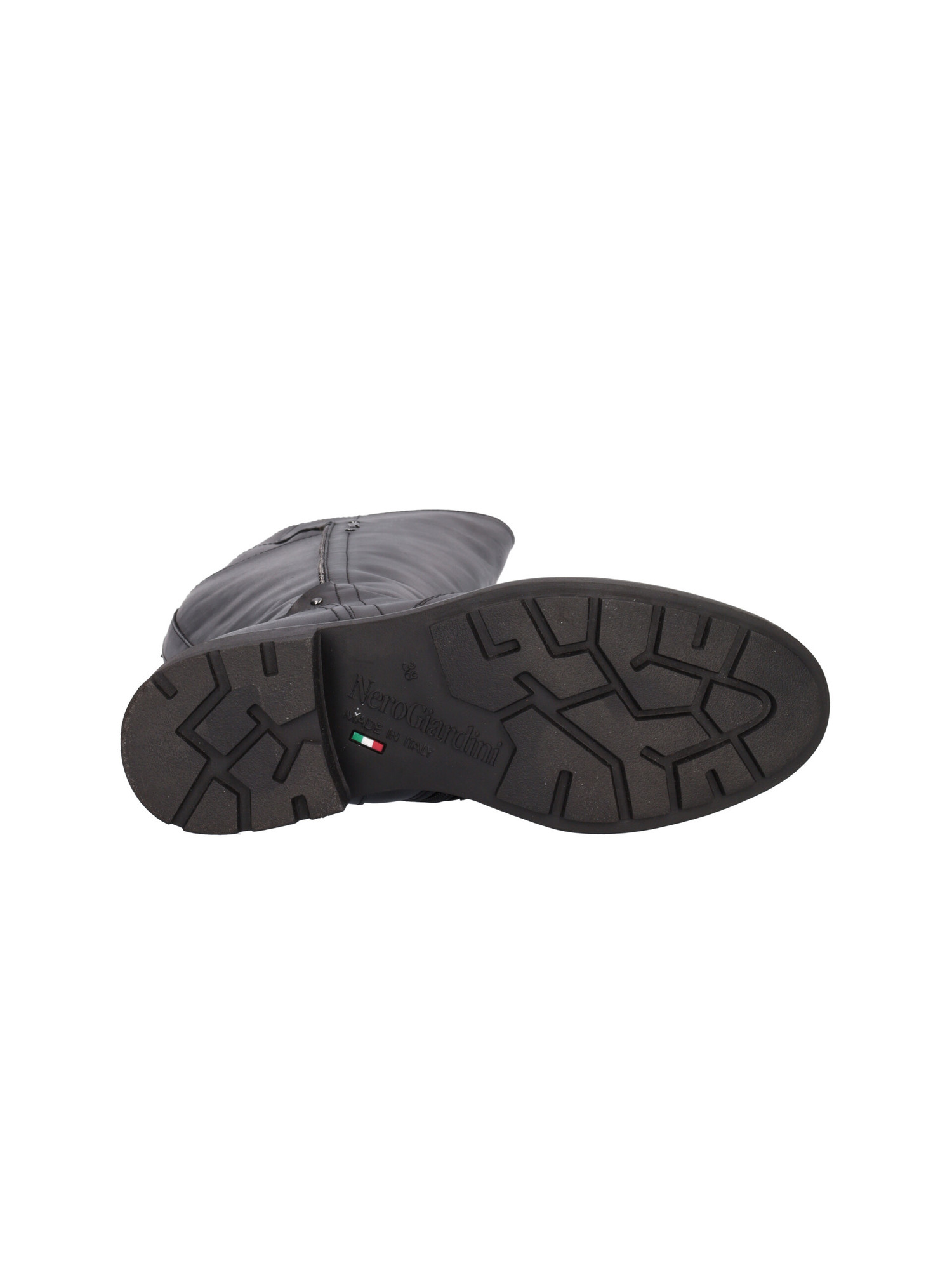 stivale-con-tacco-basso-nero-giardini-da-donna-nero-bc81e1