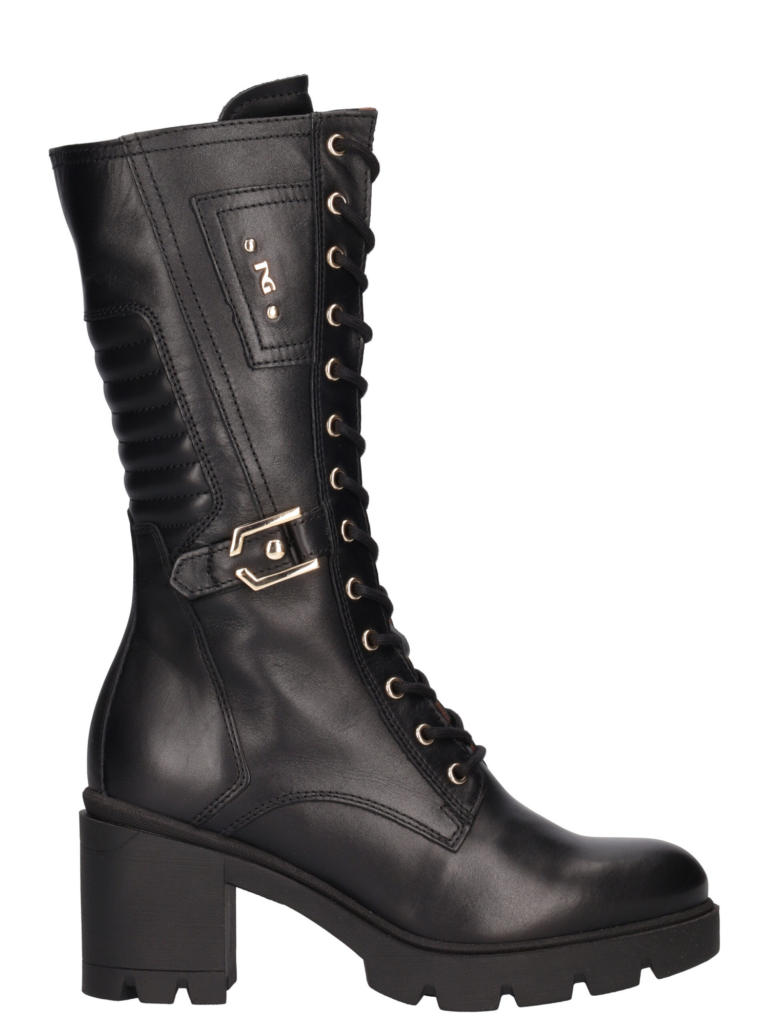 Nero giardini stivali tacco alto outlet