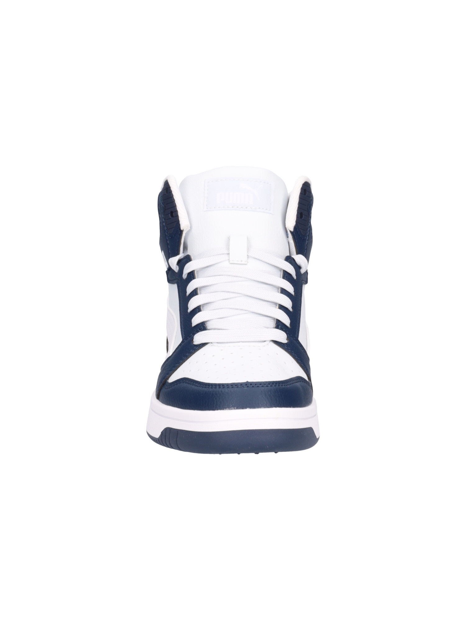 sneaker-puma-rebound-da-bambino-blu-e-bianca