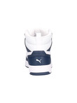 sneaker-puma-rebound-da-bambino-blu-e-bianca