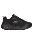 scarpa-da-lavoro-skechers-arch-fit-da-donna-nera
