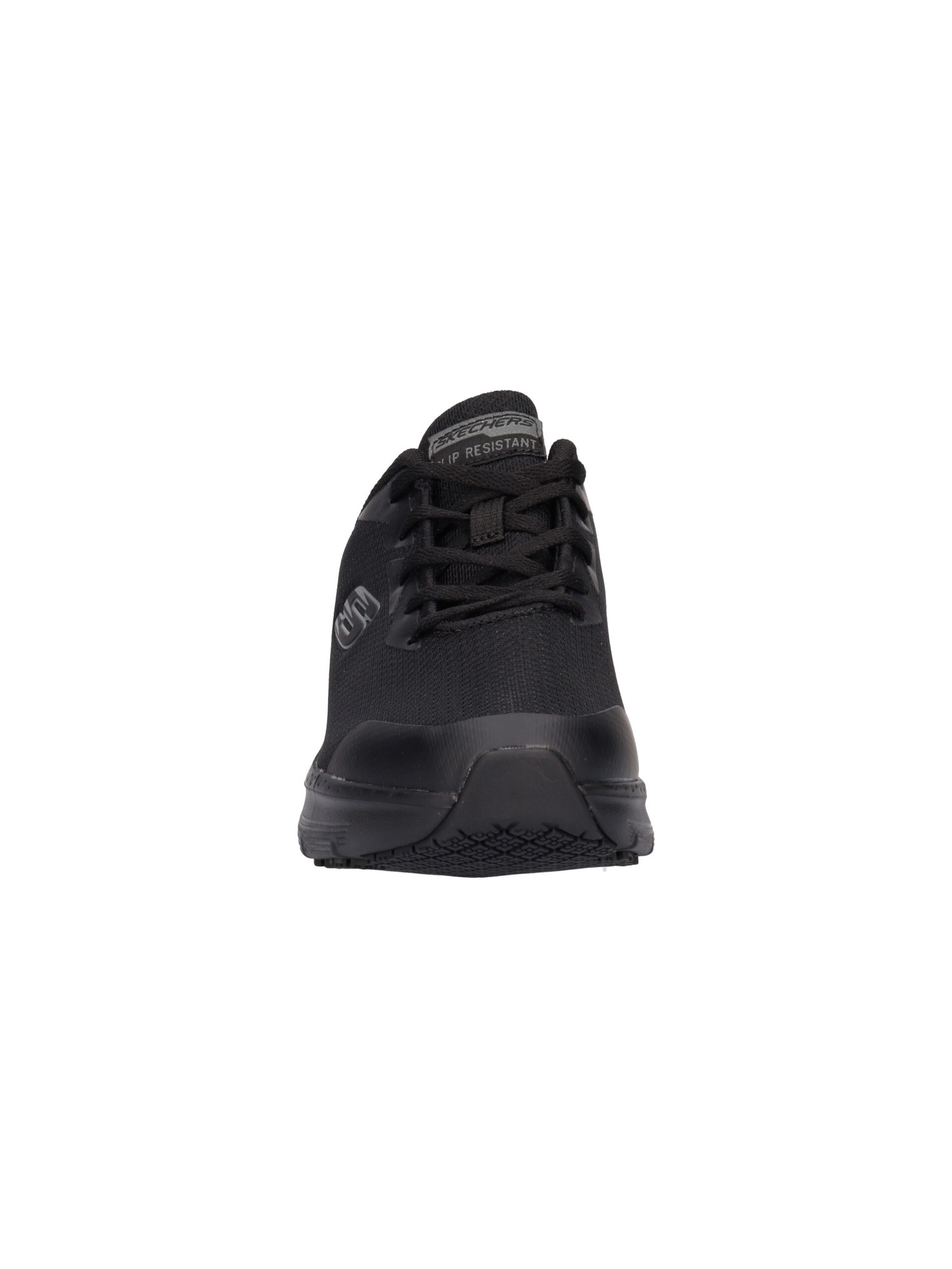 scarpa-da-lavoro-skechers-arch-fit-da-donna-nera
