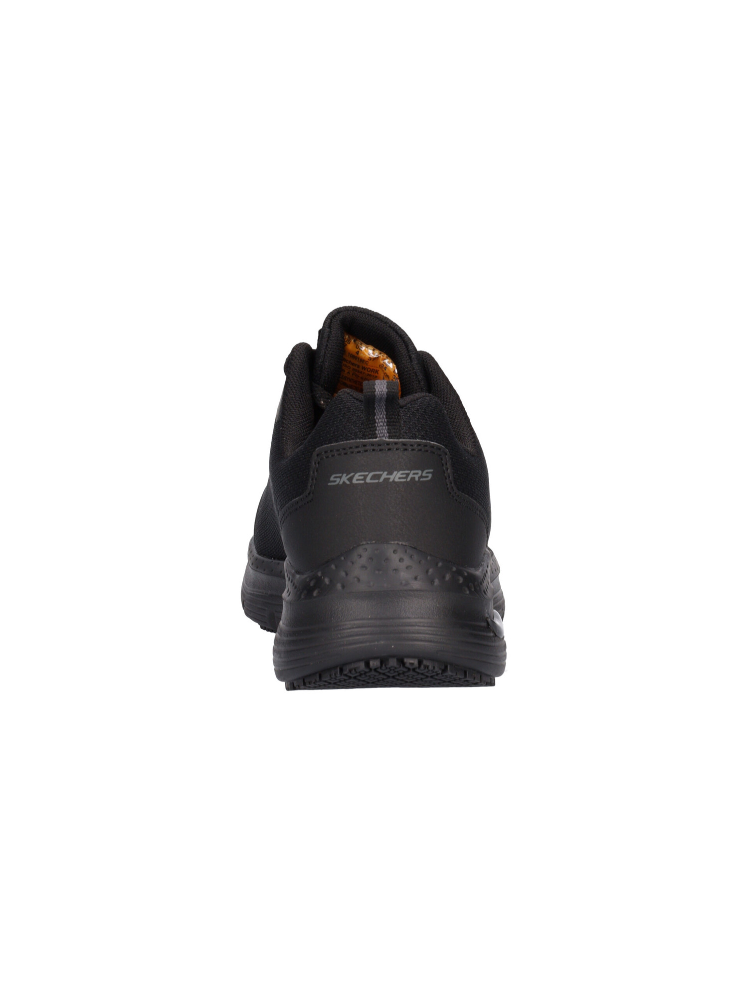 scarpa-da-lavoro-skechers-arch-fit-da-donna-nera