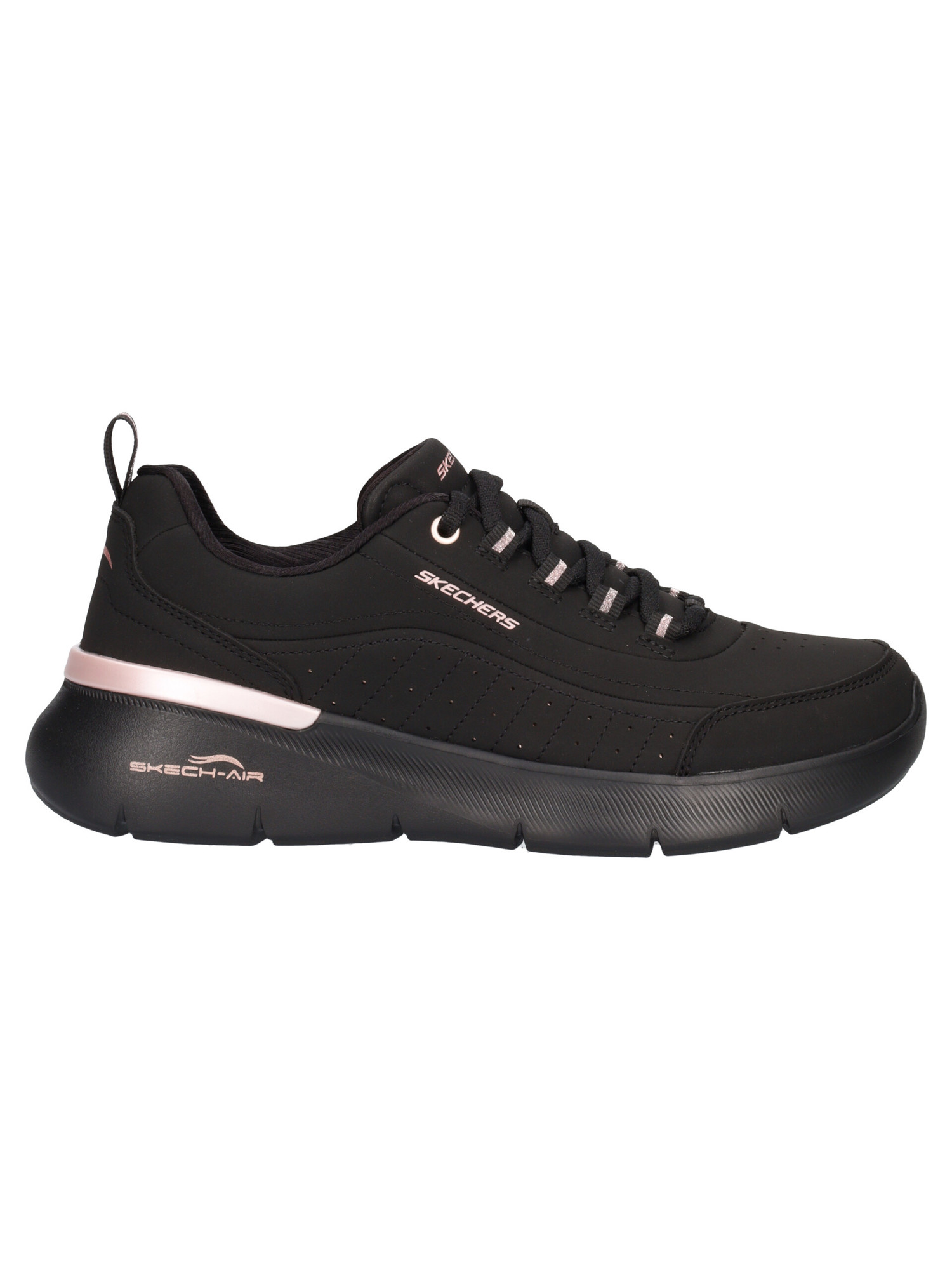 Sneaker Skechers Air da donna nera Liviana Calzature