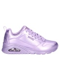 sneaker skechers uno air-cooled da donna lilla metal
