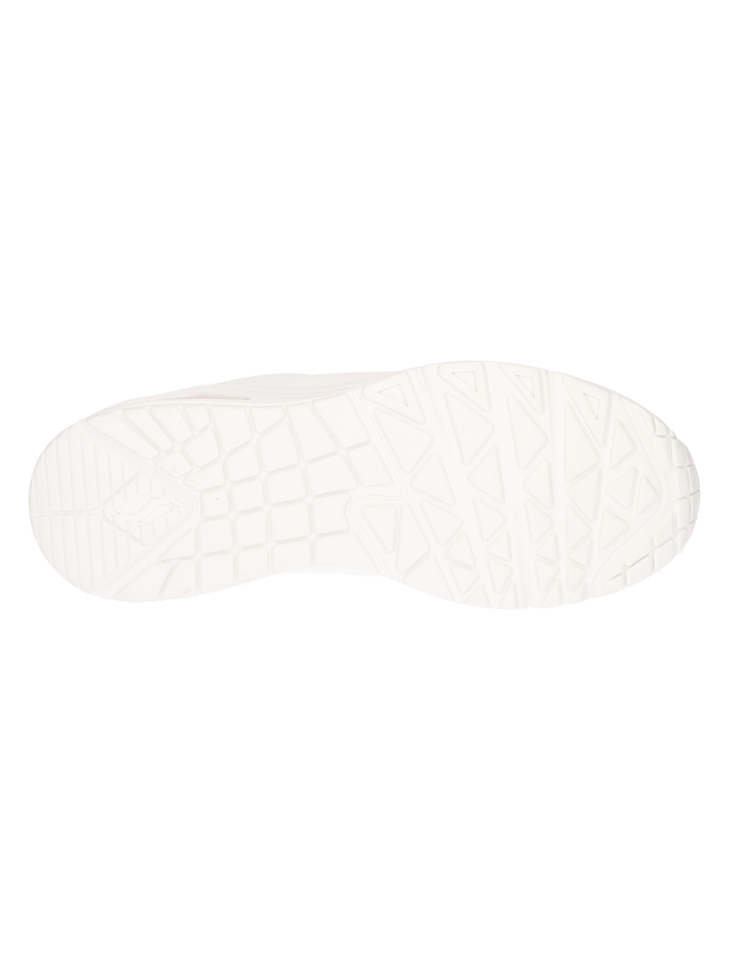 sneaker-con-zeppa-skechers-uno-air-cooled-da-donna-bianca