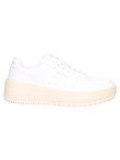 sneaker-platform-skechers-court-da-donna-bianca