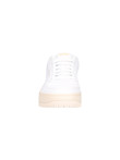 sneaker-platform-skechers-court-da-donna-bianca