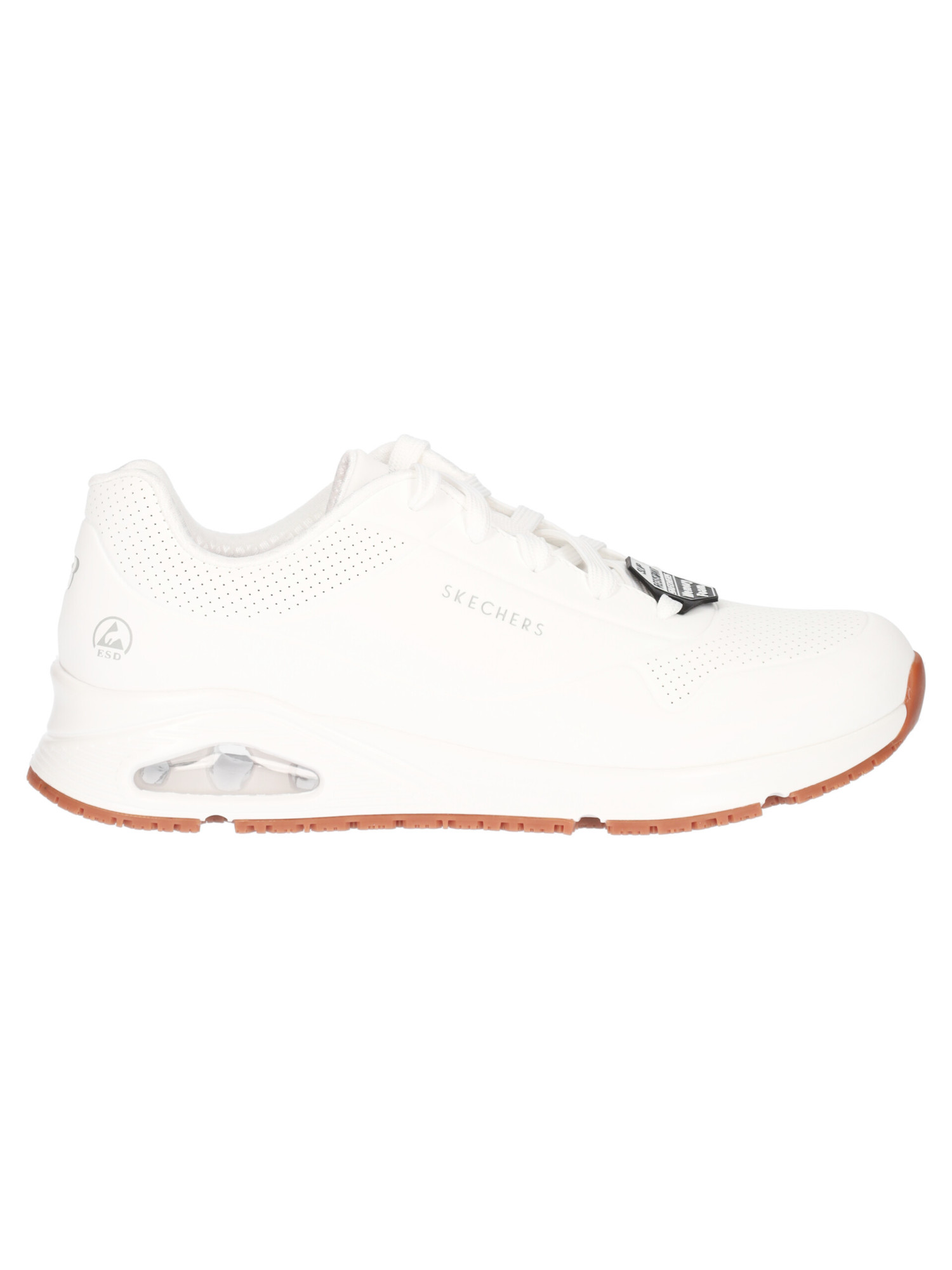 scarpa-da-lavoro-skechers-da-uomo-bianca