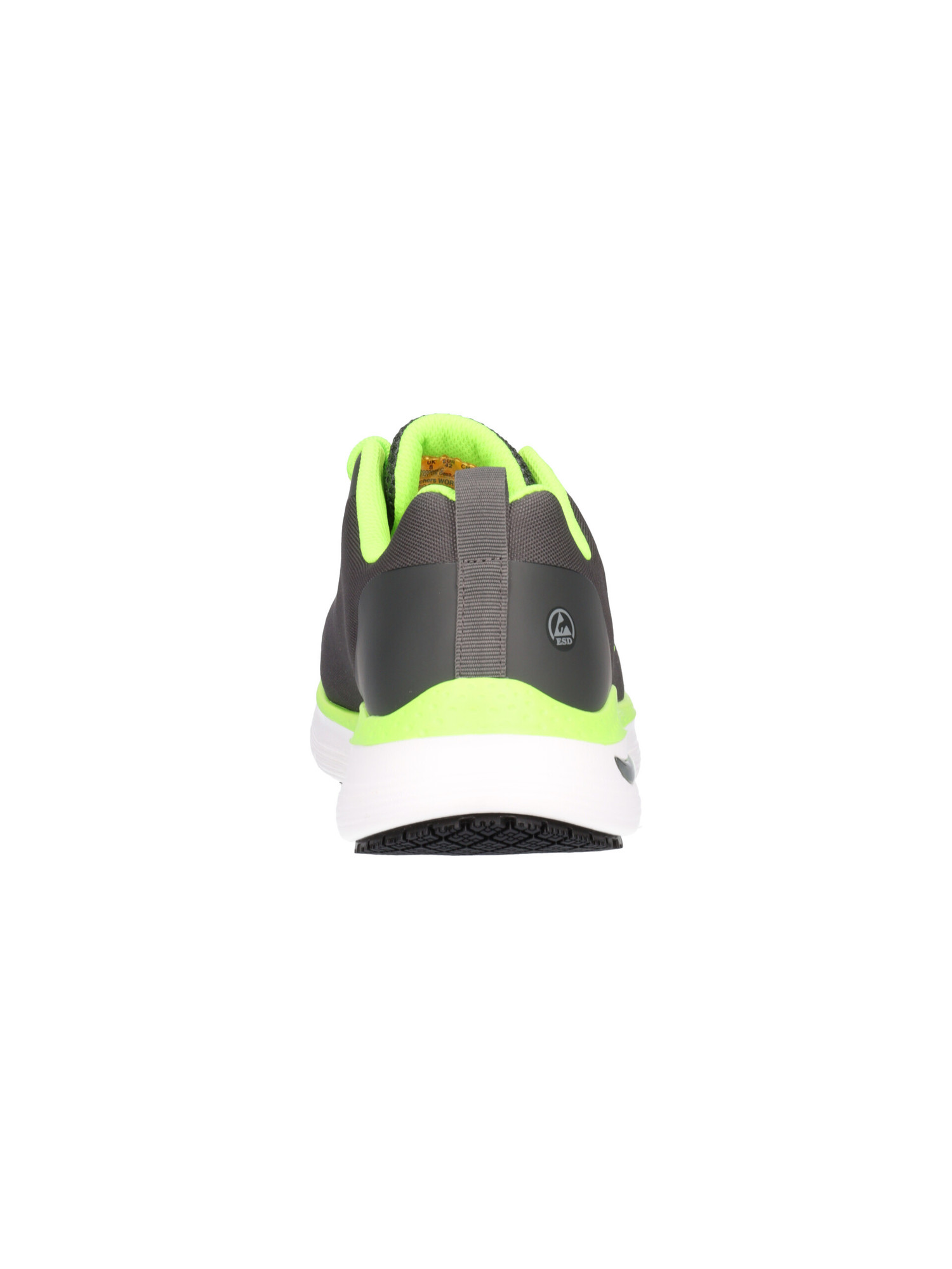 scarpa-da-lavoro-skechers-arch-fit-da-uomo-grigia