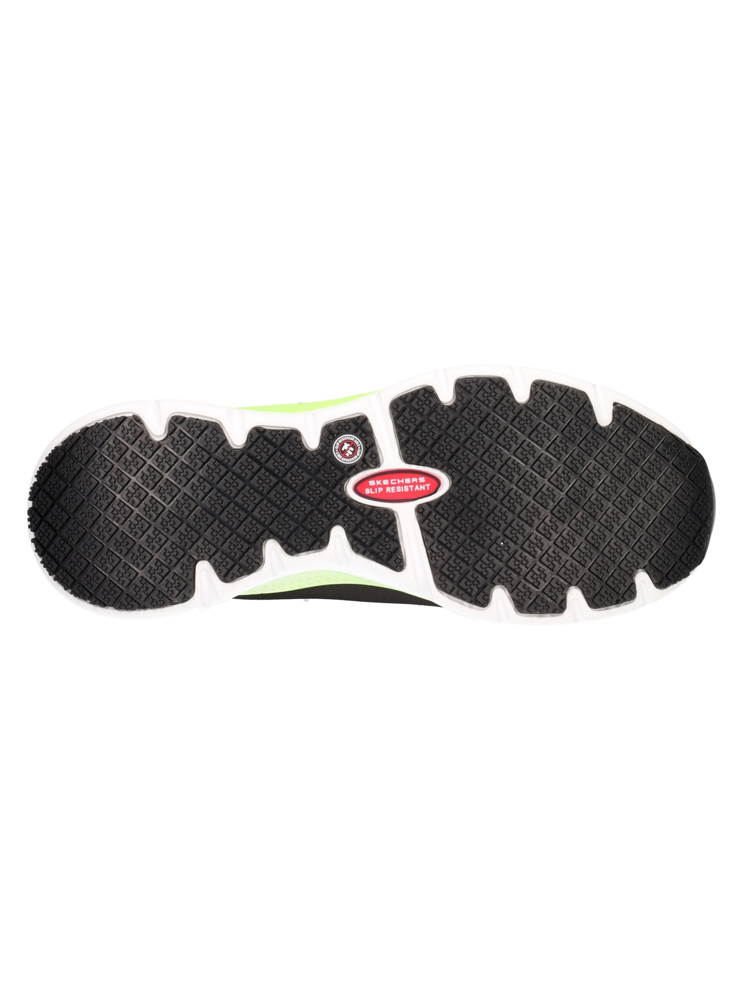 scarpa-da-lavoro-skechers-arch-fit-da-uomo-grigia