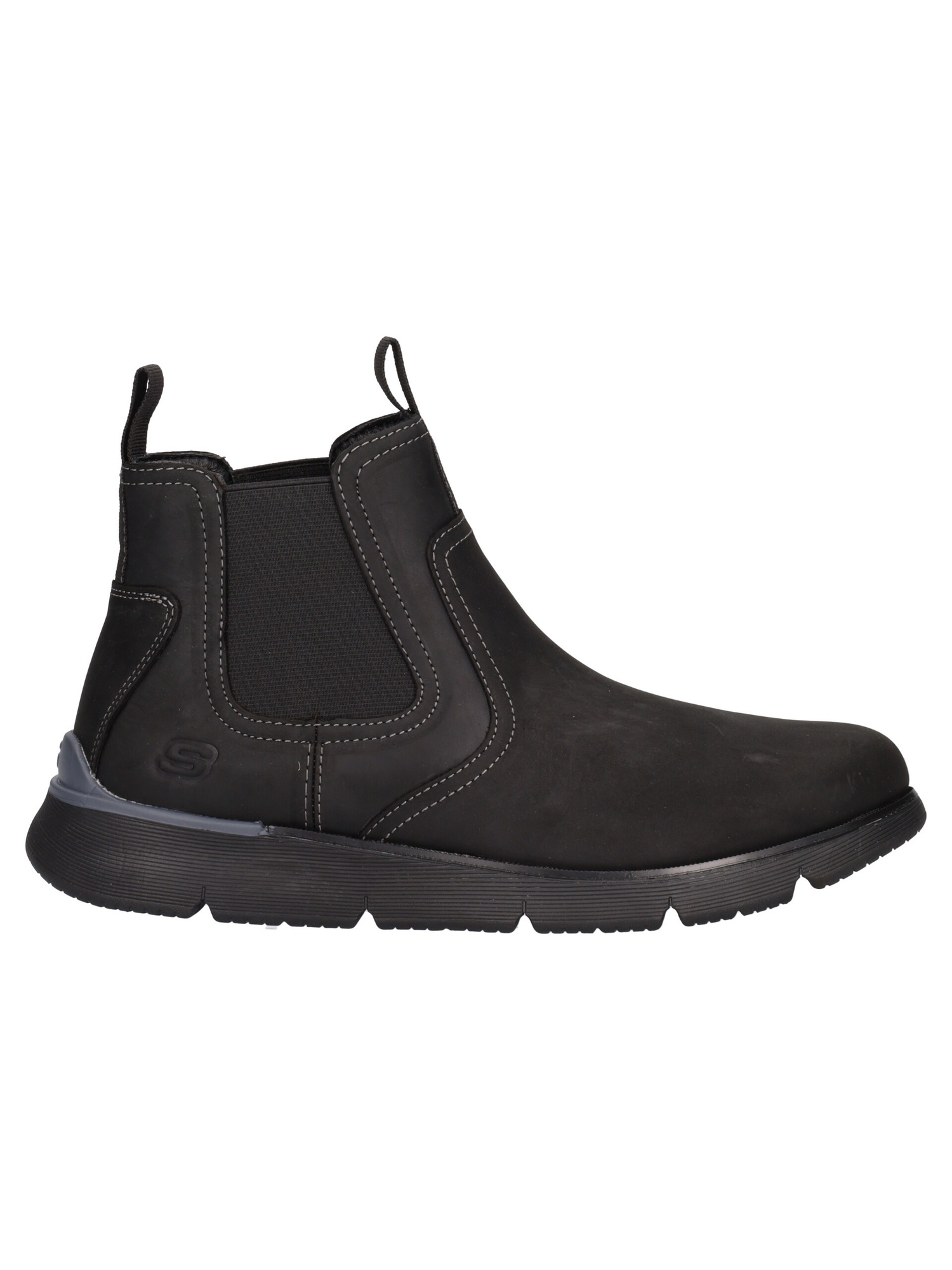 Stivaletto Skechers da uomo nero Liviana Calzature