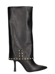 stivale-con-tacco-fino-liviana-da-donna-nero