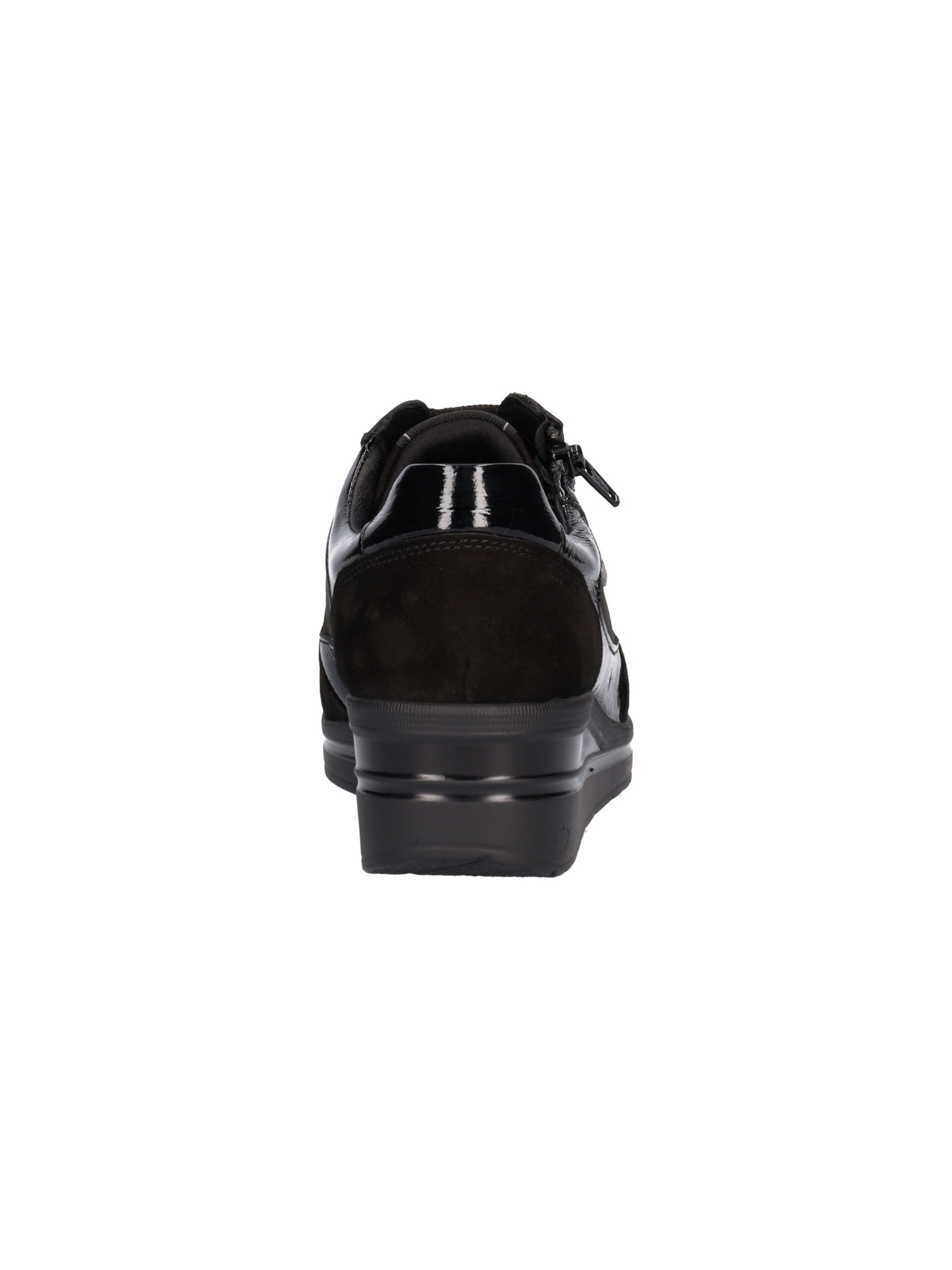scarpa-casual-con-zeppa-valleverde-da-donna-nera-70a2d5