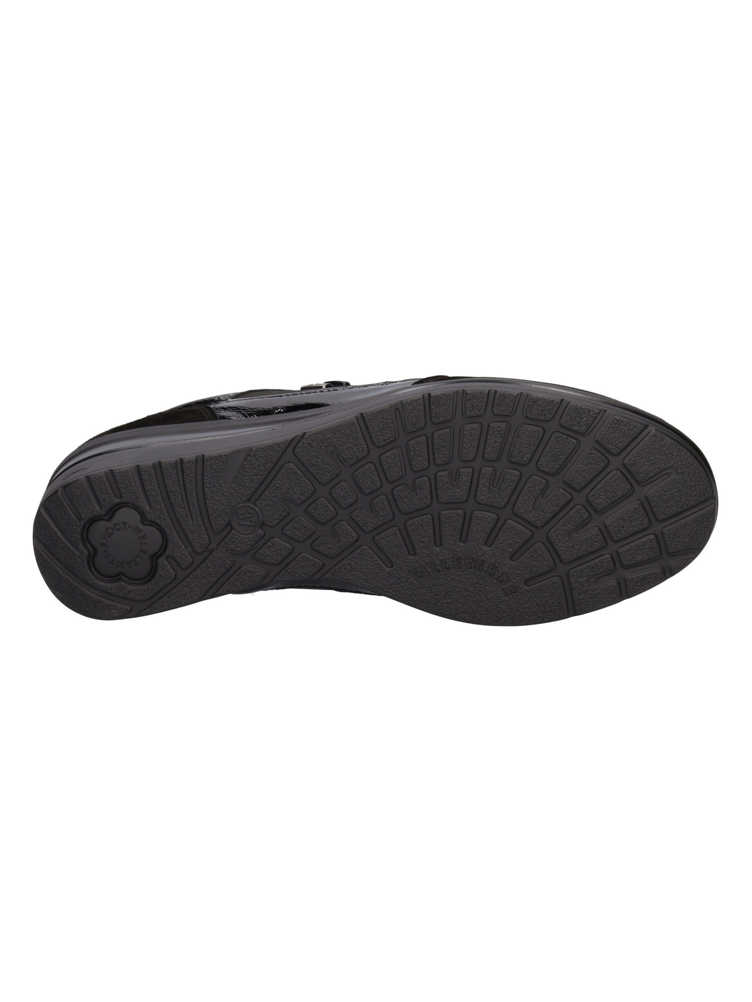 scarpa-casual-con-zeppa-valleverde-da-donna-nera-70a2d5