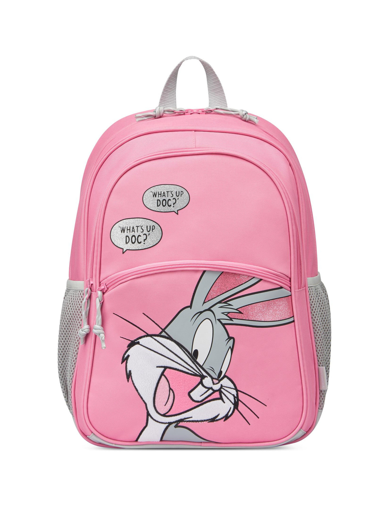 zaino-looney-tunes-bugs-bunny-by-roncato-da-bambina-rosa
