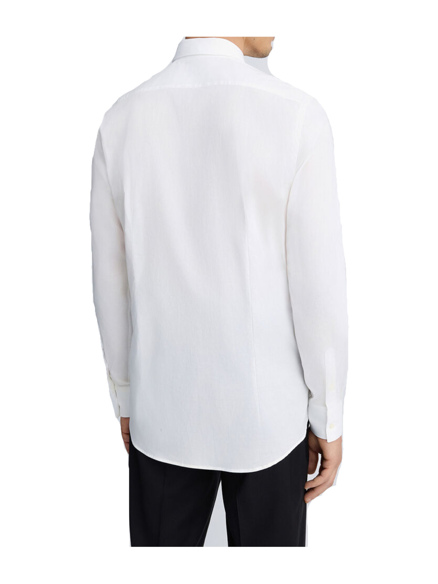 camicia-slim-fit-liu-jo-da-uomo-bianca