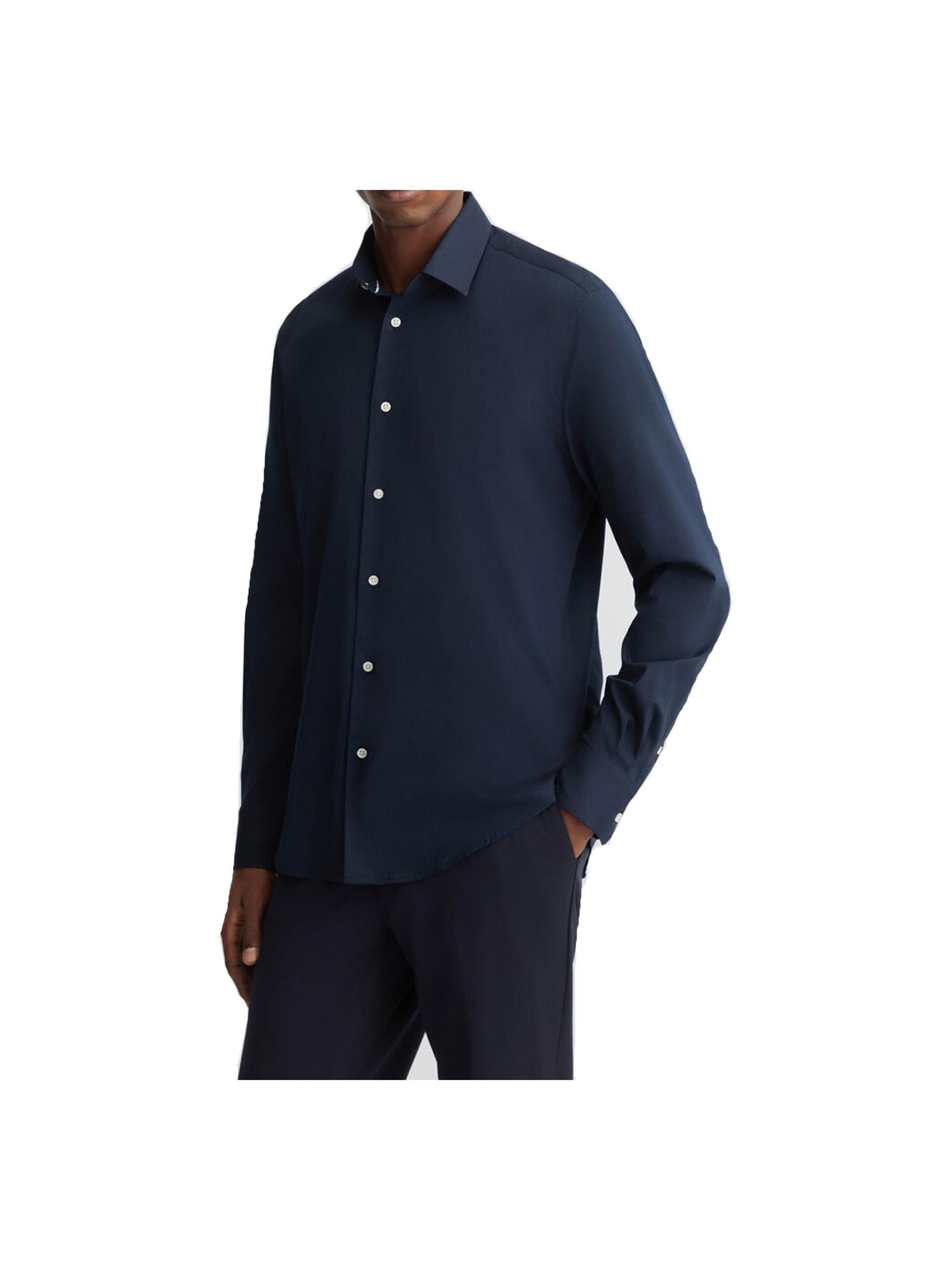 camicia-slim-fit-liu-jo-da-uomo-blu