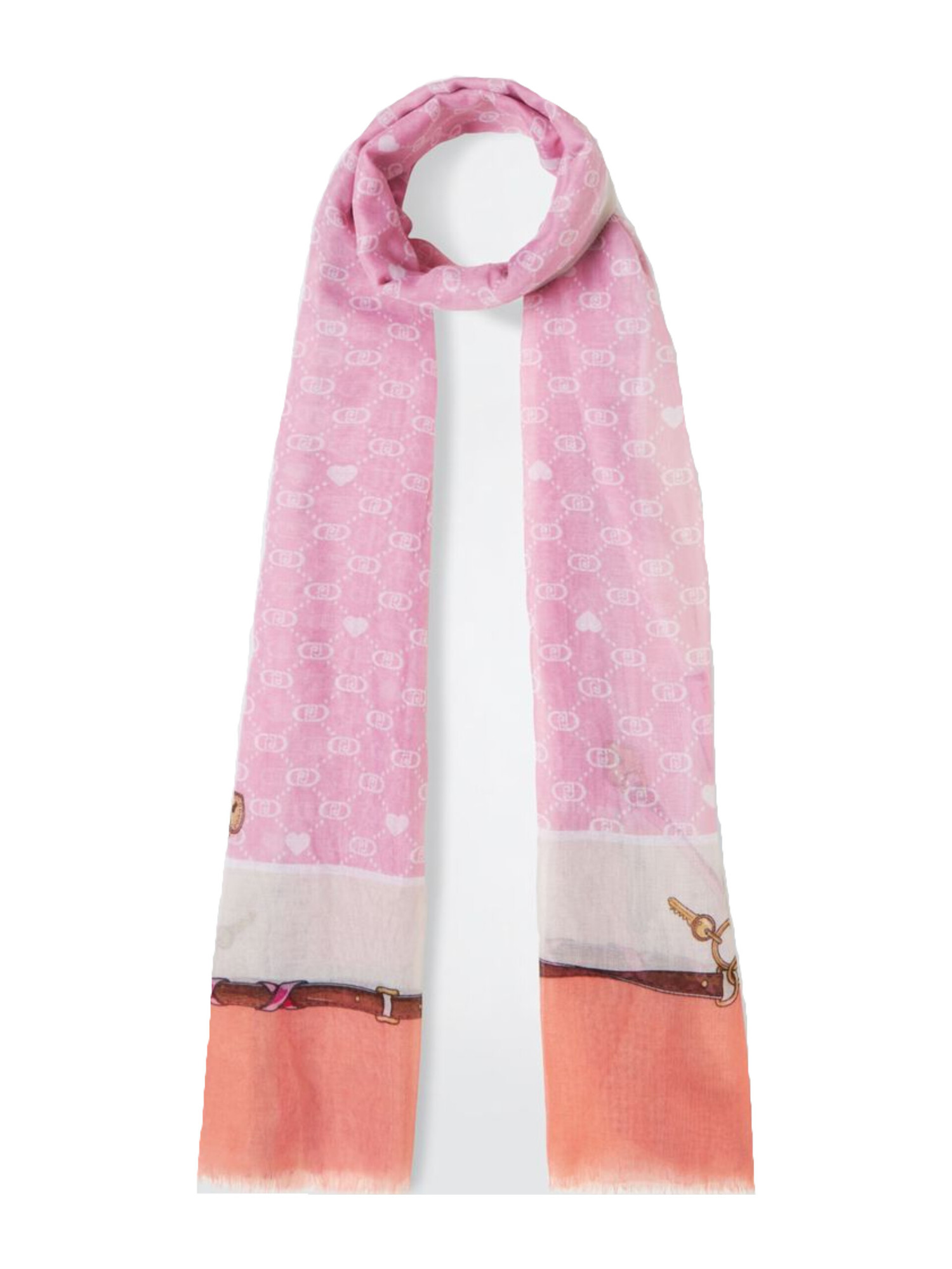 foulard-liu-jo-san-valentino-da-donna-rosa