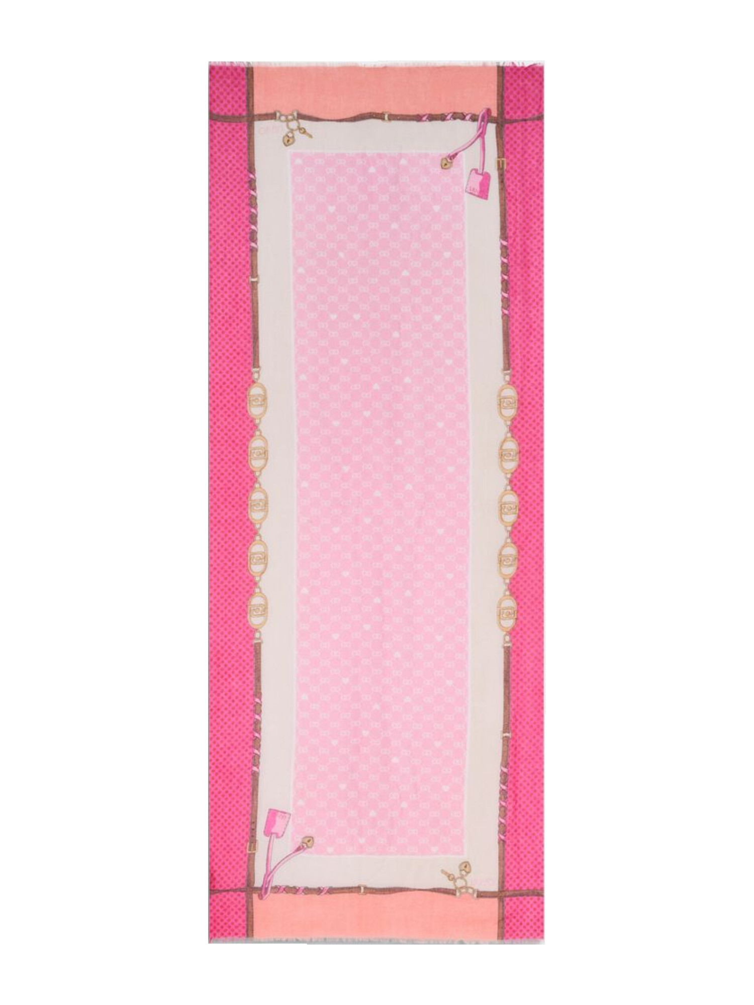 foulard-liu-jo-san-valentino-da-donna-rosa
