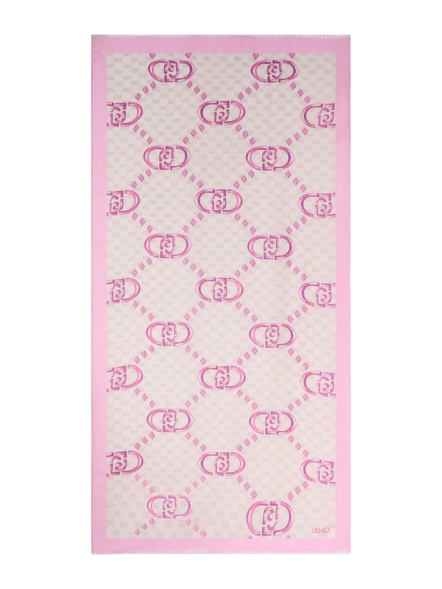 foulard-liu-jo-da-donna-rosa-e-beige