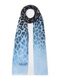 foulard liu jo da donna a fantasia animalier