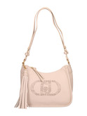 borsa a tracolla liu jo da donna beige