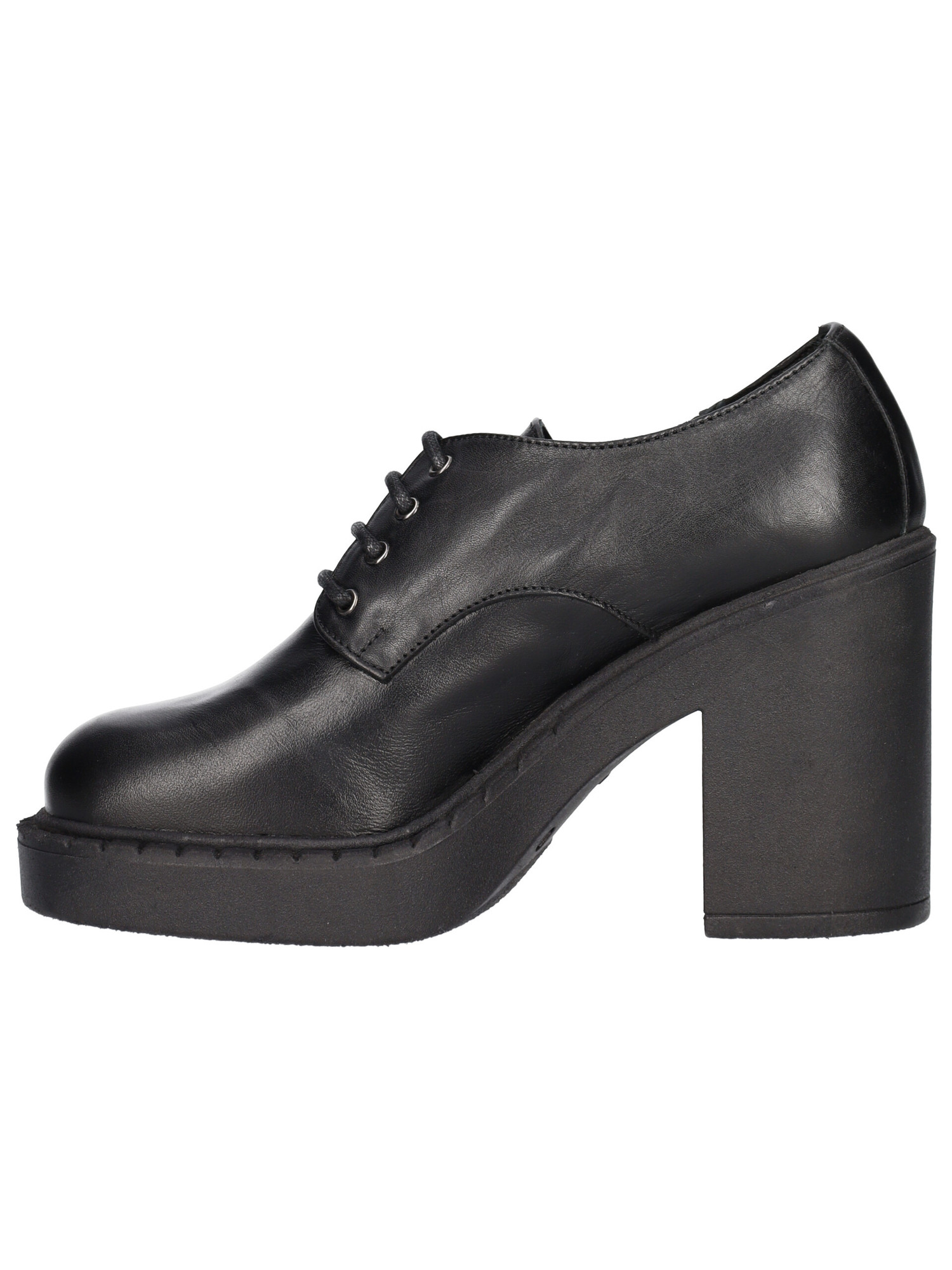 stringata-tacco-largo-albachiara-da-donna-nera