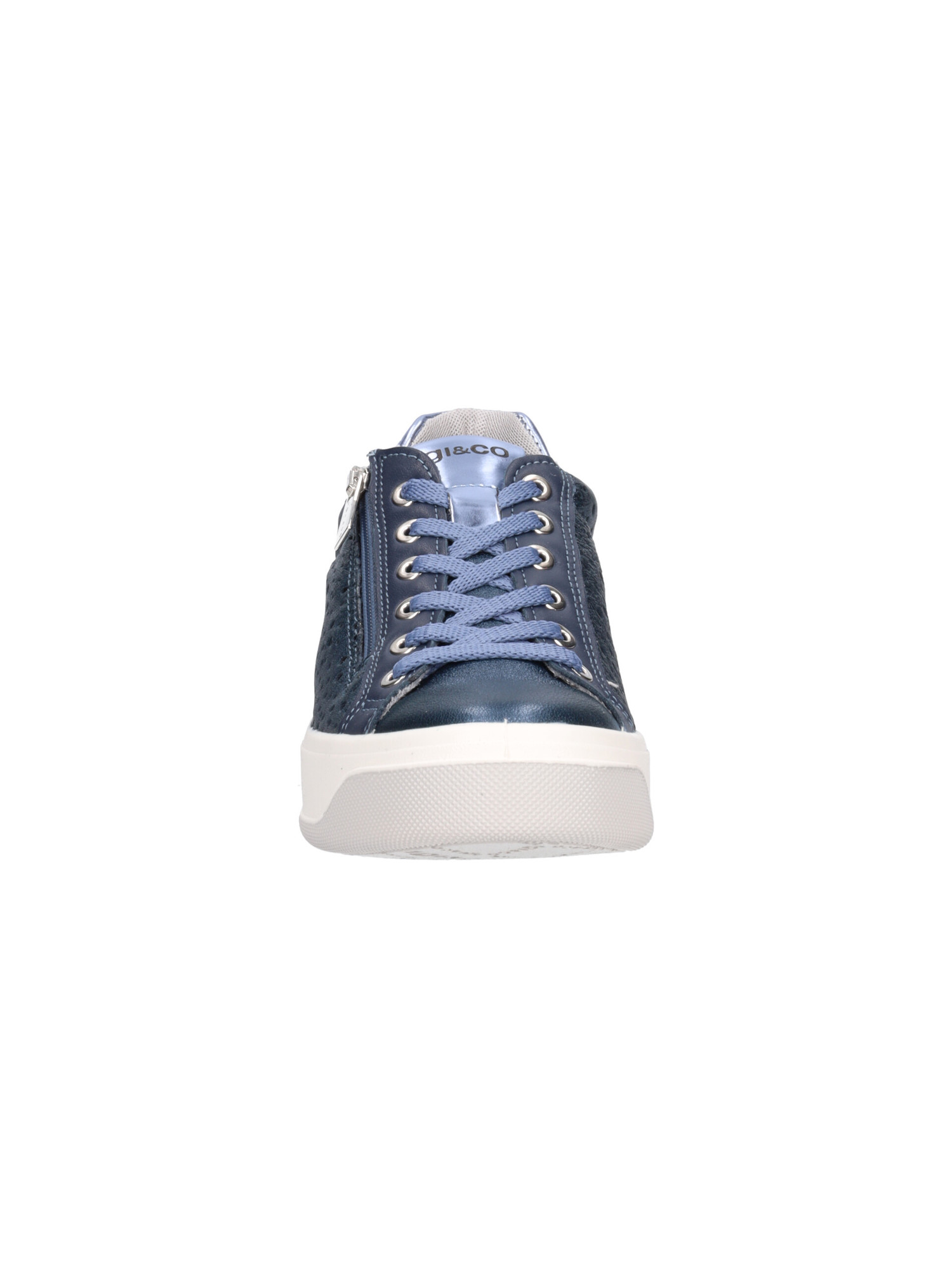 sneaker-igi-and-co-da-donna-blu-metal