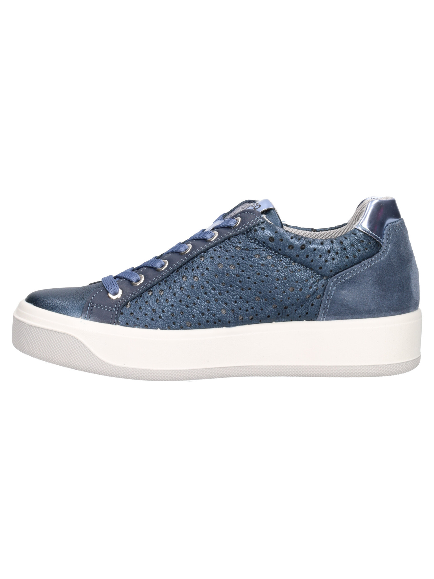 sneaker-igi-and-co-da-donna-blu-metal