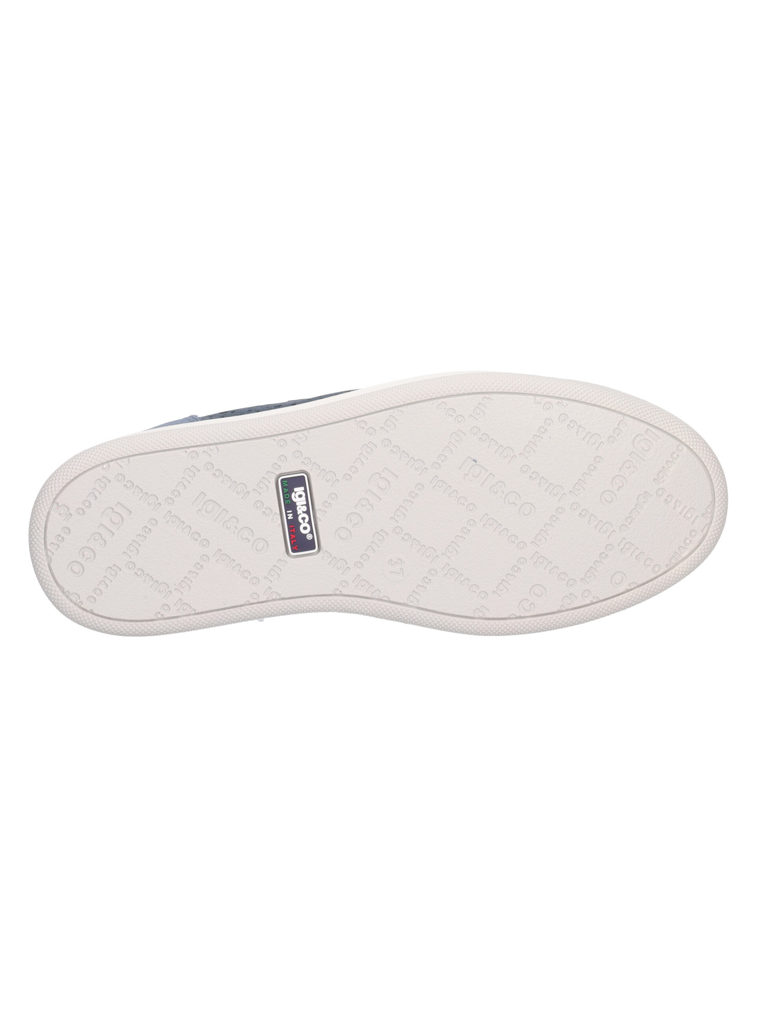 sneaker-igi-and-co-da-donna-blu-metal
