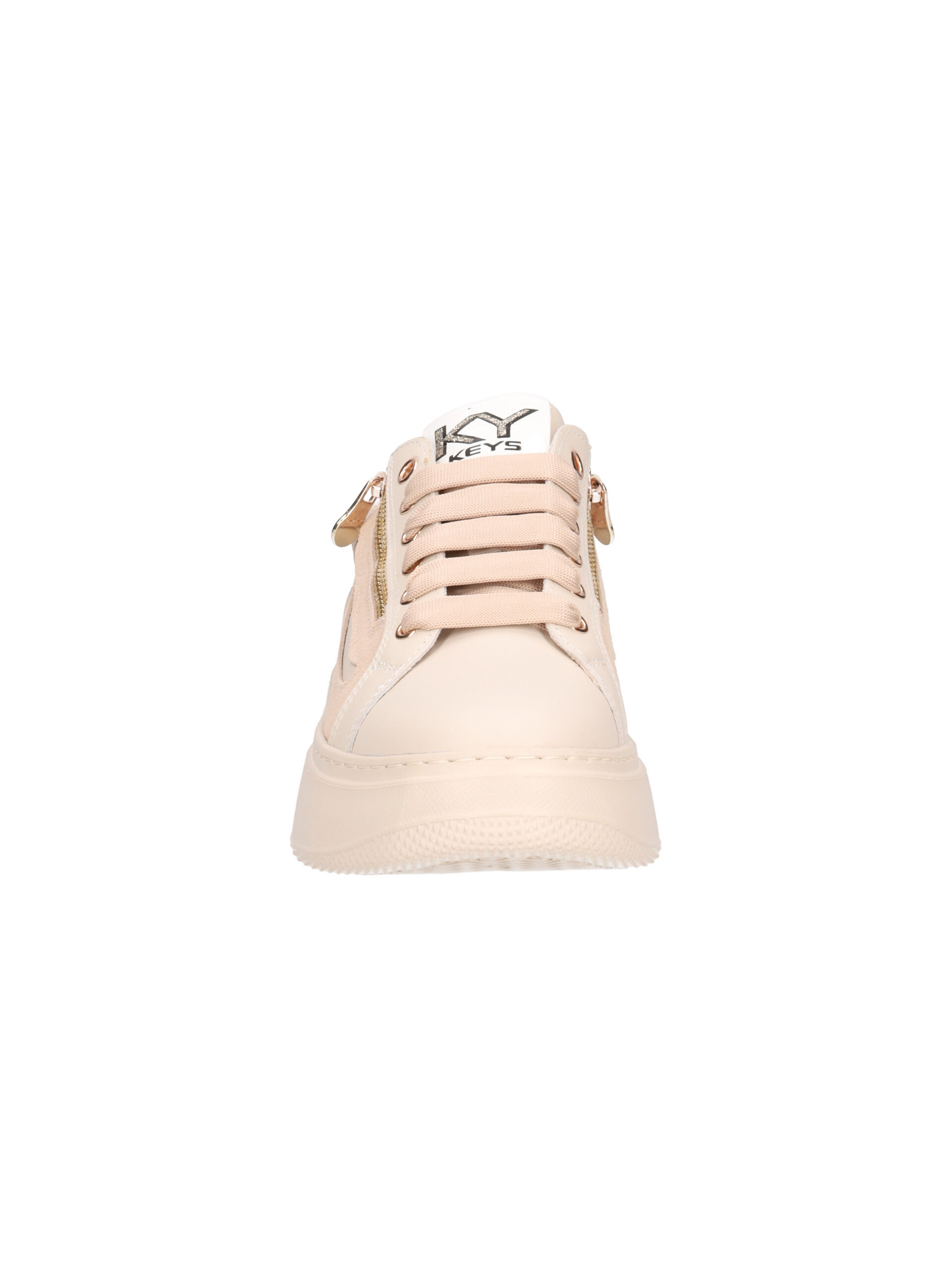 sneaker-platform-keys-da-donna-beige