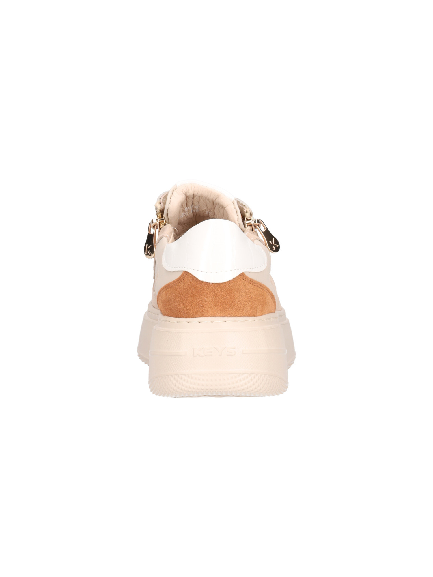sneaker-platform-keys-da-donna-beige