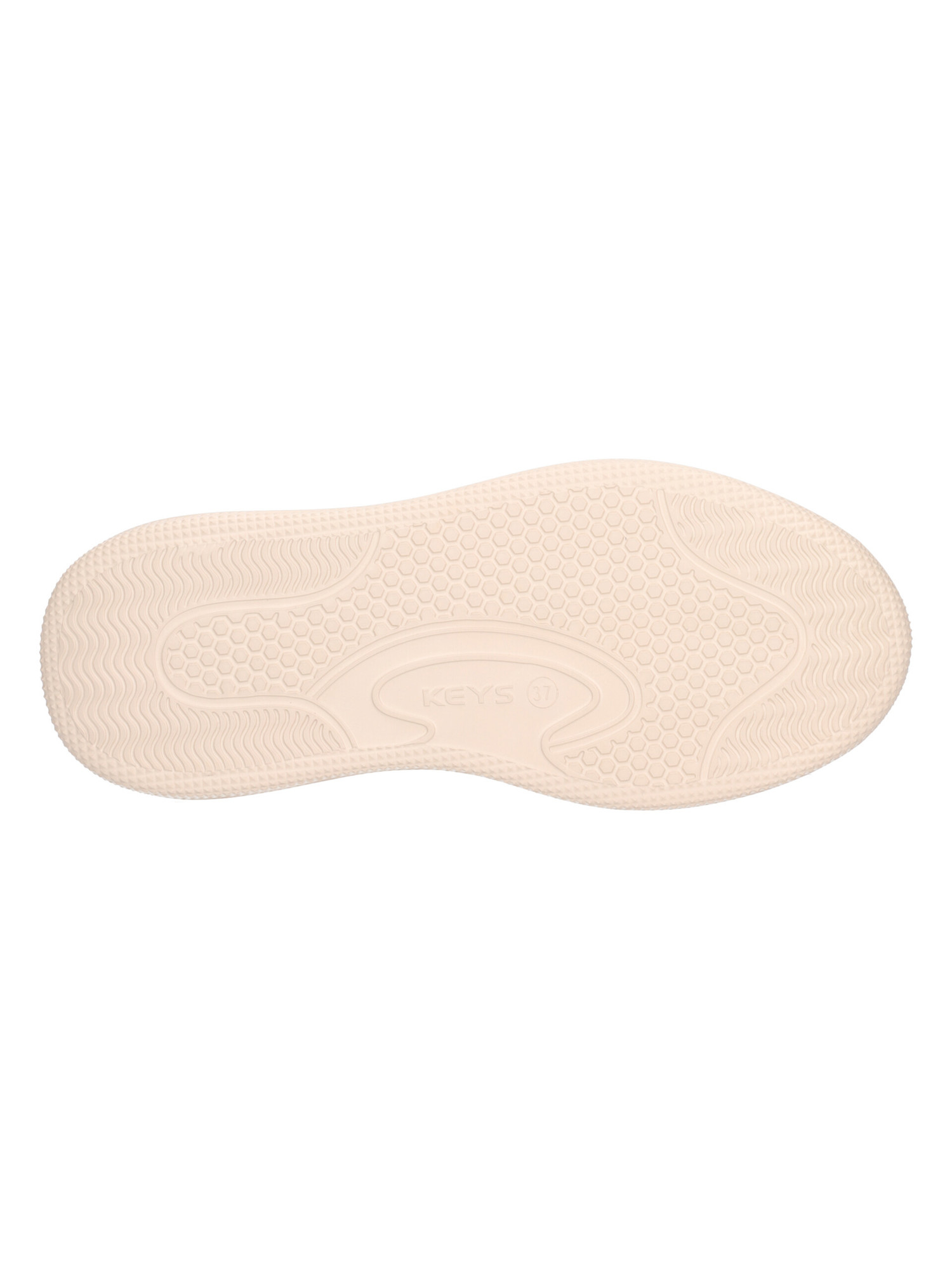 sneaker-platform-keys-da-donna-beige