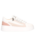 sneaker platform keys da donna avorio