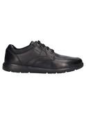 scarpa casual geox leitan da uomo nera