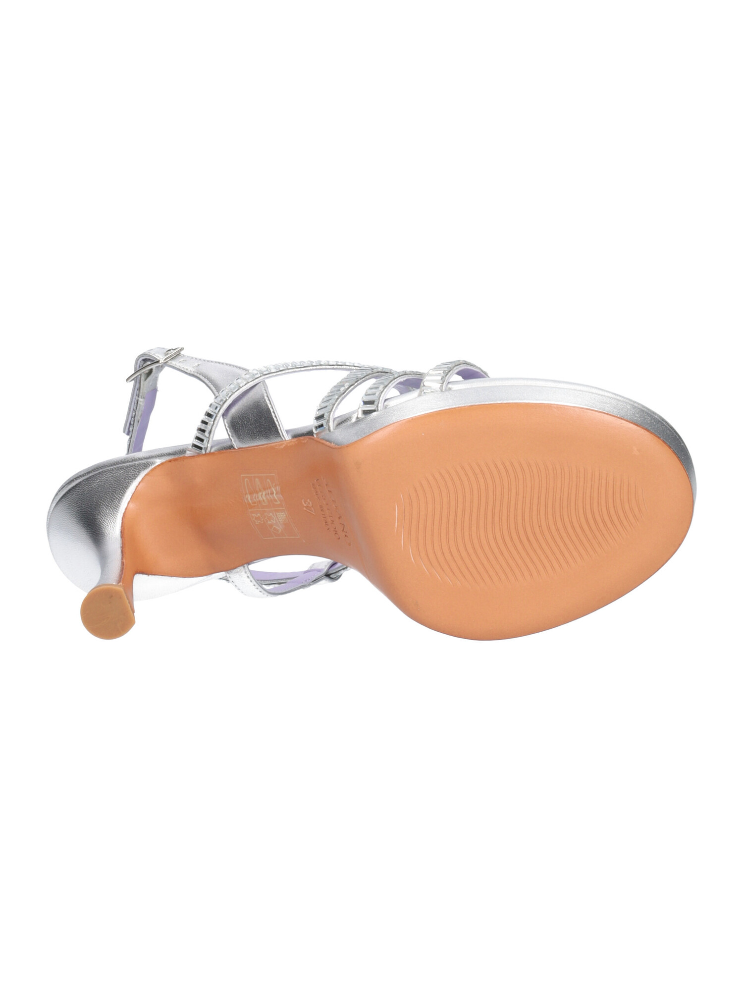 sandalo-tacco-fino-albano-da-donna-argento-3d522e