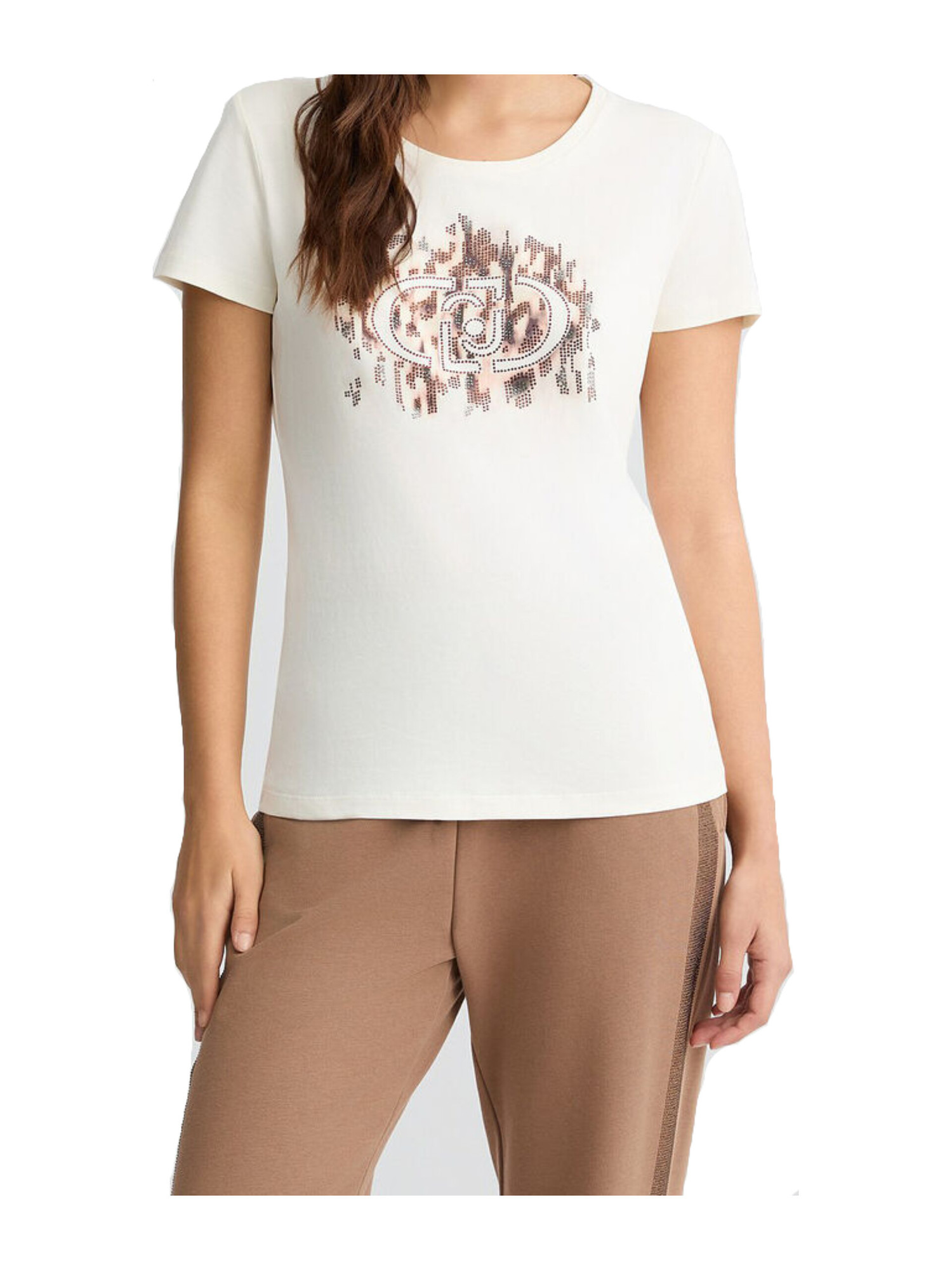 t-shirt-a-maniche-corte-liu-jo-da-donna-bianca-d1ff48