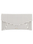 pochette-elegante-albano-da-donna-a-pois-neri-e-bianchi
