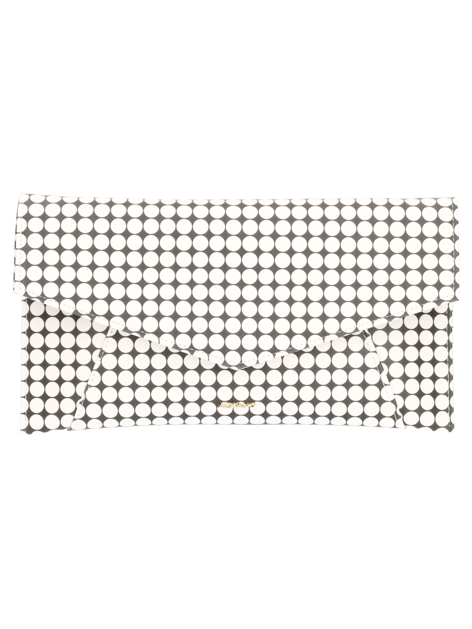 pochette-elegante-albano-da-donna-a-pois-neri-e-bianchi