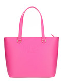 borsa shopping liu jo da donna fucsia