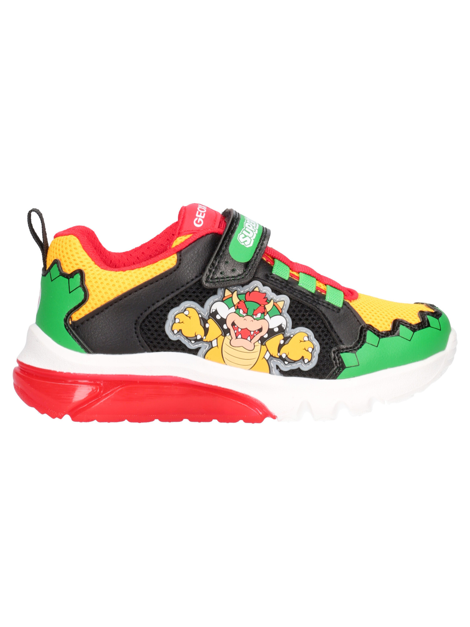 sneaker-super-mario-by-geox-da-bambino-multicolor
