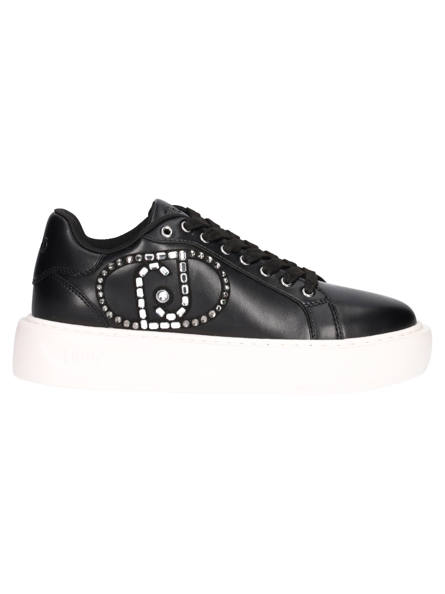 sneaker-platform-liu-jo-kylie-32-da-donna-nera