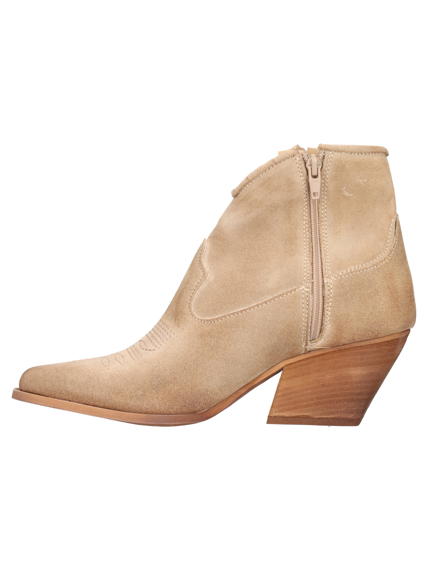 texano-corto-con-tacco-largo-liviana-da-donna-beige