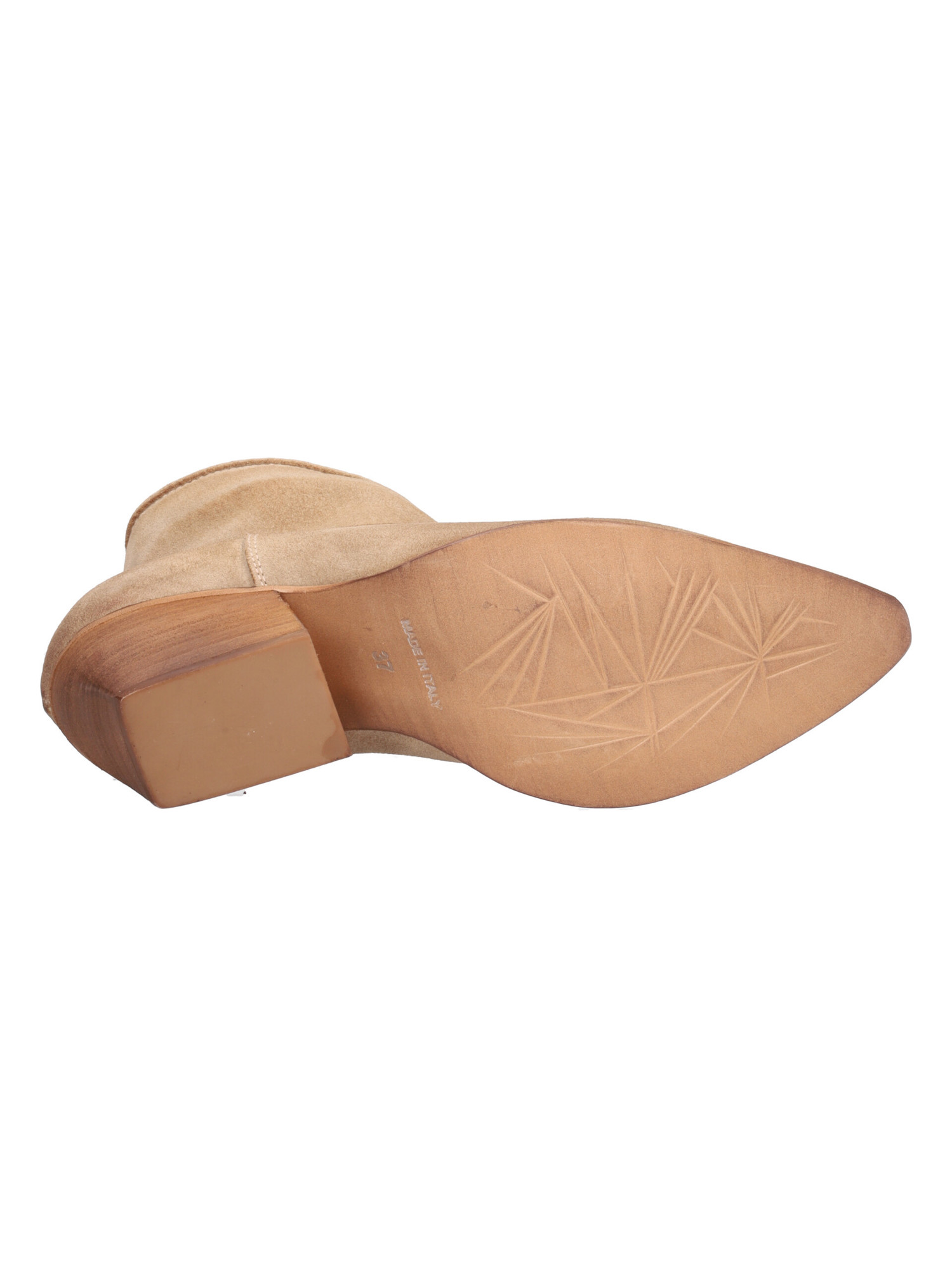 texano-corto-con-tacco-largo-liviana-da-donna-beige